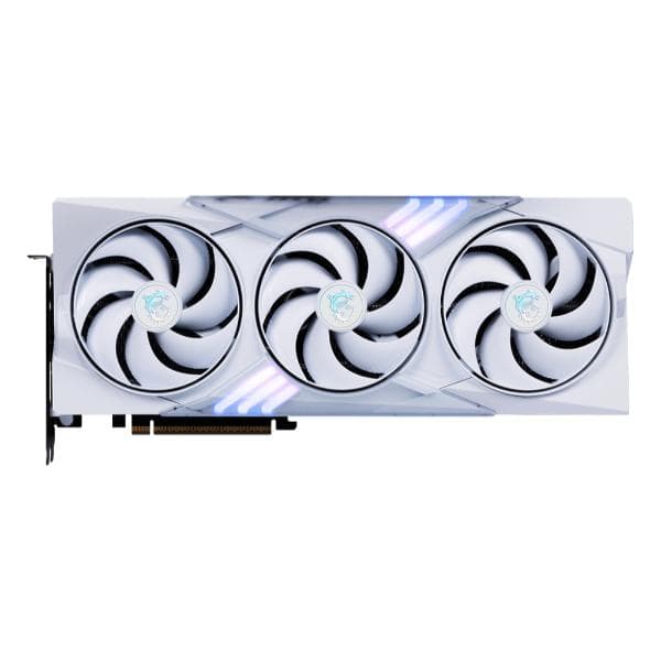 MSI RTX 5070 Gaming Trio OC 12GB GDDR7 Graphic Card White - 4