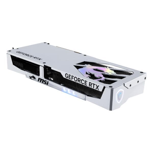 MSI RTX 5070 Gaming Trio OC 12GB GDDR7 Graphic Card White - 3