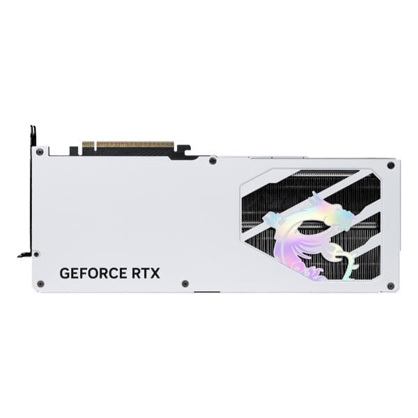 MSI RTX 5070 Gaming Trio OC 12GB GDDR7 Graphic Card White - 2