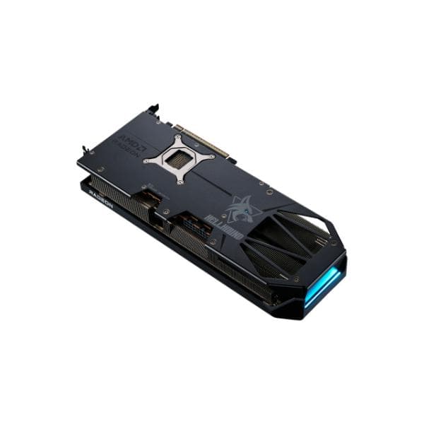 PowerColor Hellhound Radeon RX 9070 XT 16GB Graphic Card - 3
