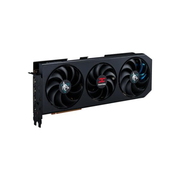PowerColor Hellhound Radeon RX 9070 XT 16GB Graphic Card - 4