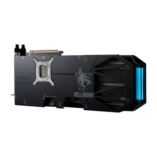 PowerColor Hellhound Radeon RX 9070 XT 16GB Graphic Card - 5