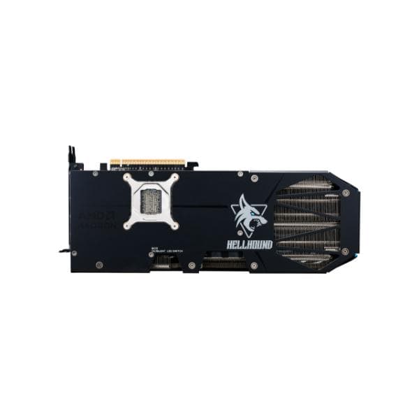 PowerColor Hellhound Radeon RX 9070 XT 16GB Graphic Card - 6