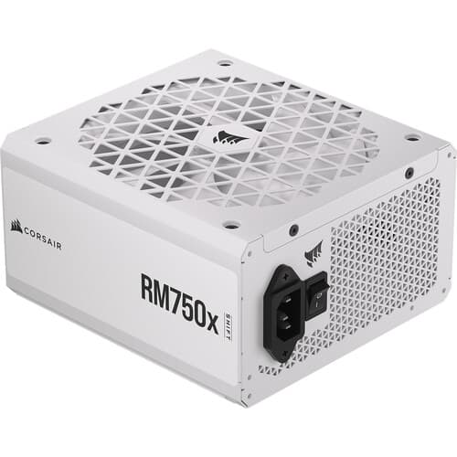 Corsair RM750x Shift Cybenetics 750W 80 PLUS Gold Modular Power Supply (WHITE) - 3
