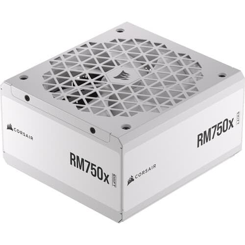 Corsair RM750x Shift Cybenetics 750W 80 PLUS Gold Modular Power Supply (WHITE)