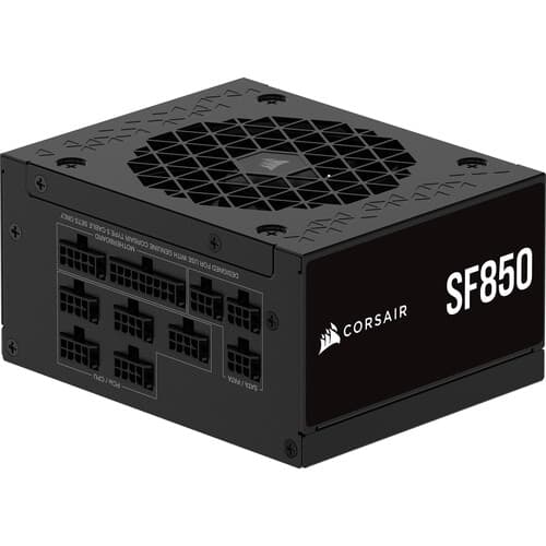 Corsair SF850 80 PLUS Platinum Fully Modular 850W SFX Power Supply (Black)