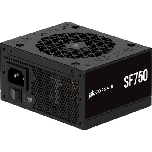 Corsair SF750 80 PLUS Platinum Fully Modular 750W SFX Power Supply (Black) - 2