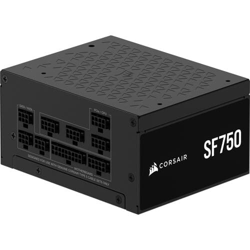 Corsair SF750 80 PLUS Platinum Fully Modular 750W SFX Power Supply (Black) - 3