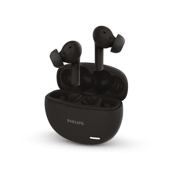 PHILIPS TAT1179BK True Wireless in Ear Earbuds  - Black - 1