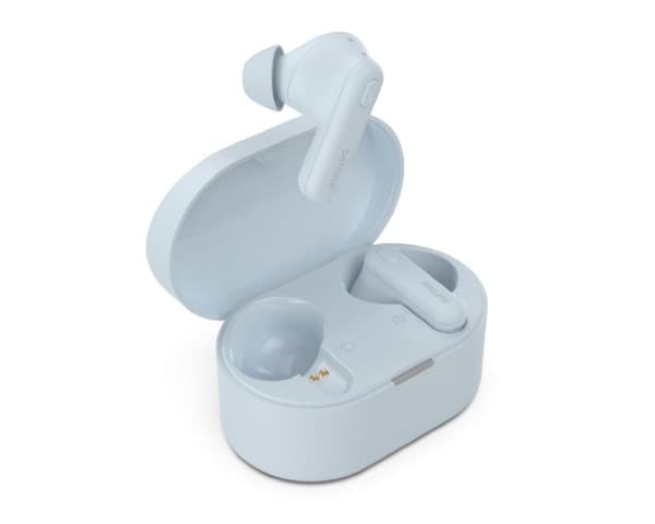 PHILIPS TAT1108 True Wireless Earbuds - Blue - 1