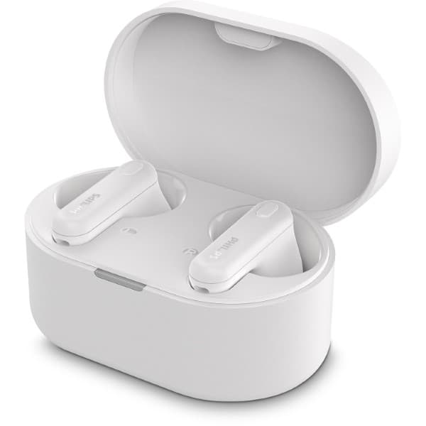 PHILIPS TAT1108 True Wireless Earbuds - White - 1