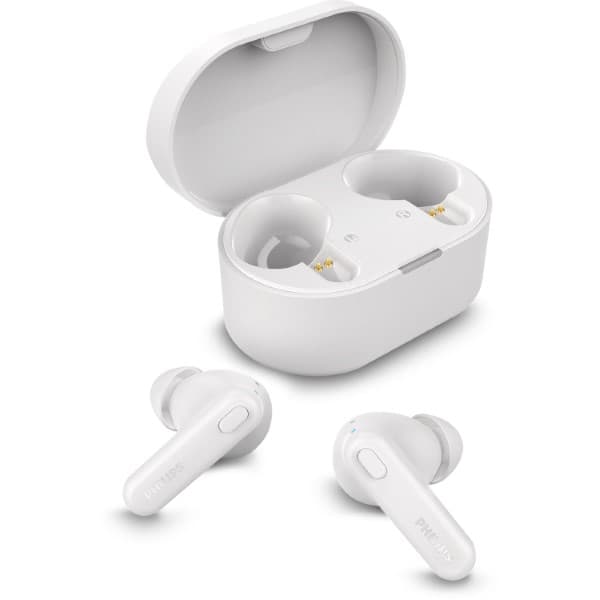 PHILIPS TAT1108 True Wireless Earbuds - White - 3