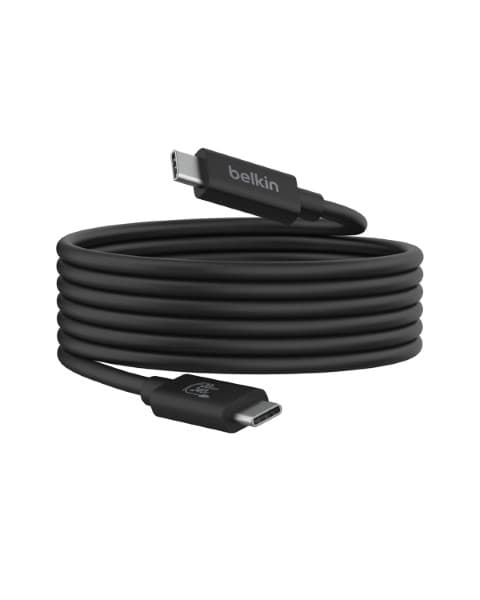 Belkin Connect USB4 Cable - Black - 2
