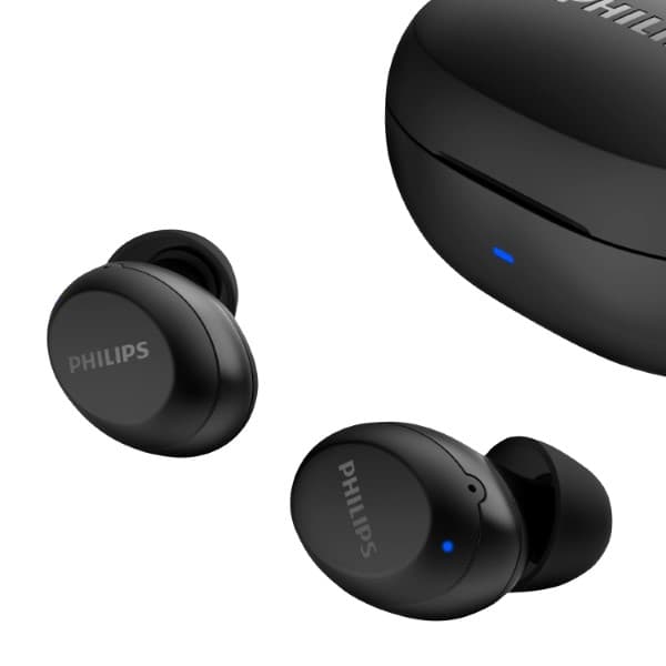Philips TAT1235 TWS Bluetooth in Ear Earbuds - Black - 5