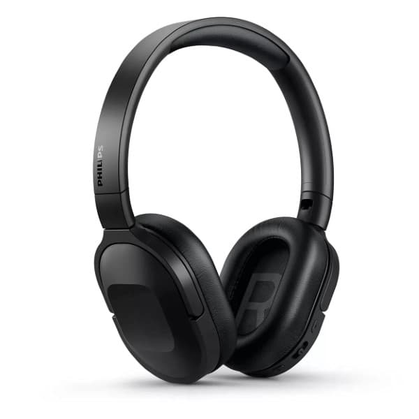 Philips TAH6506BK Lightweight Bluetooth Wireless Over Ear Headphones - 1