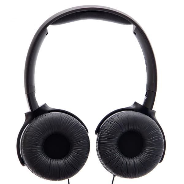 Philips Audio Upbeat Tauh201 Wired On Ear Headphones with Mic (Black) - 4