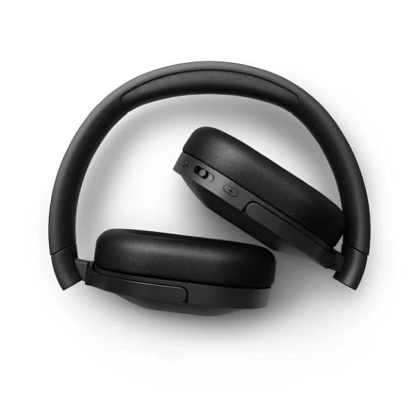 Philips TAH6506BK Lightweight Bluetooth Wireless Over Ear Headphones - 5