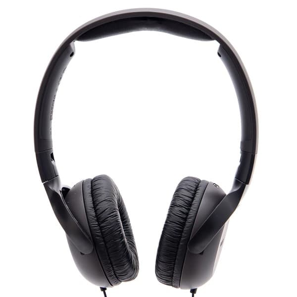 Philips Audio Upbeat Tauh201 Wired On Ear Headphones with Mic (Black) - 3