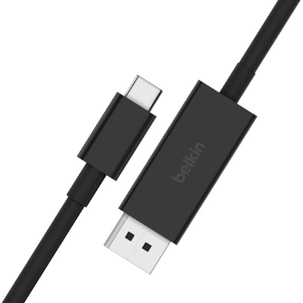 Belkin USB Type C to DisplayPort 1.4 Cable 2m