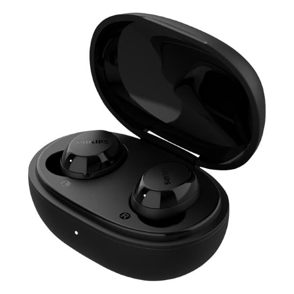 Philips TAT1235 TWS Bluetooth in Ear Earbuds - Black - 1