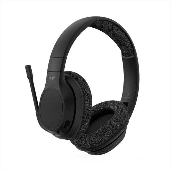 Belkin SoundForm Adapt Wireless Over-Ear Headset - 1