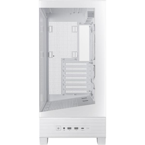 ASUS A31 White ATX Mid-Tower Gaming Case - 4