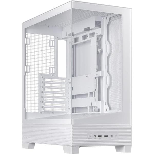 ASUS A31 White ATX Mid-Tower Gaming Case