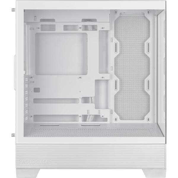 ASUS A31 White ATX Mid-Tower Gaming Case - 7