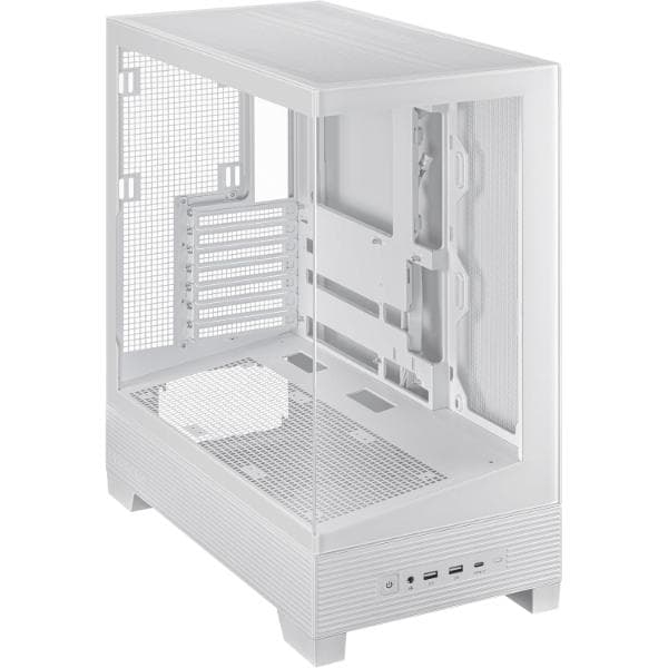 ASUS A31 White ATX Mid-Tower Gaming Case - 8