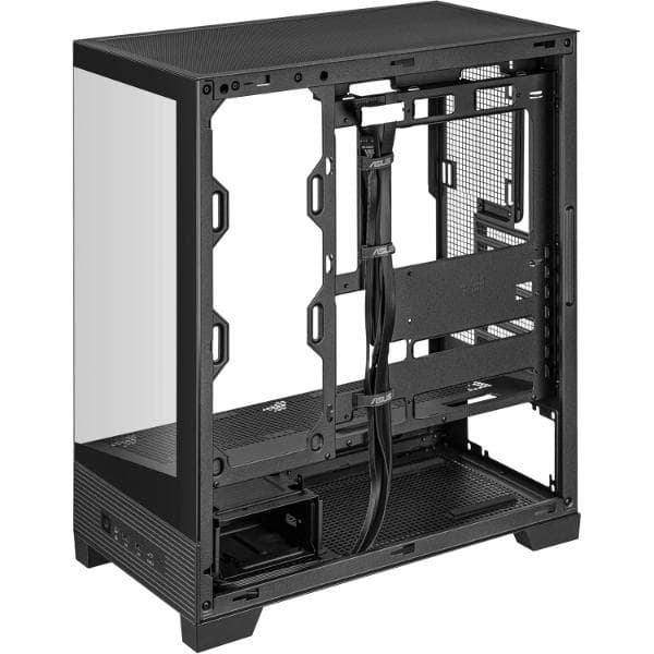 ASUS A31 Black ATX Mid-Tower Gaming Case - 6