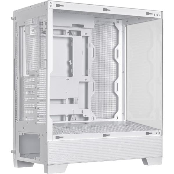 ASUS A31 White ATX Mid-Tower Gaming Case - 6