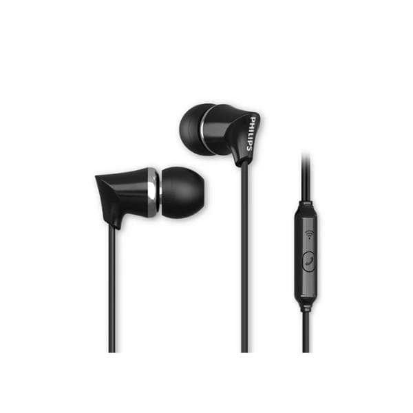 PHILIPS TAE1136BK/94 Wired  (Black) - 1