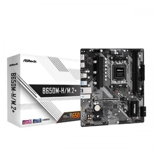 ASRock B650M-H/M.2+ Motherboard - 1