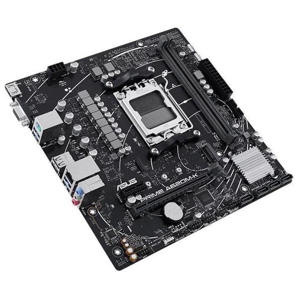 ASUS PRIME A620M-K Micro-ATX Motherboard - 2