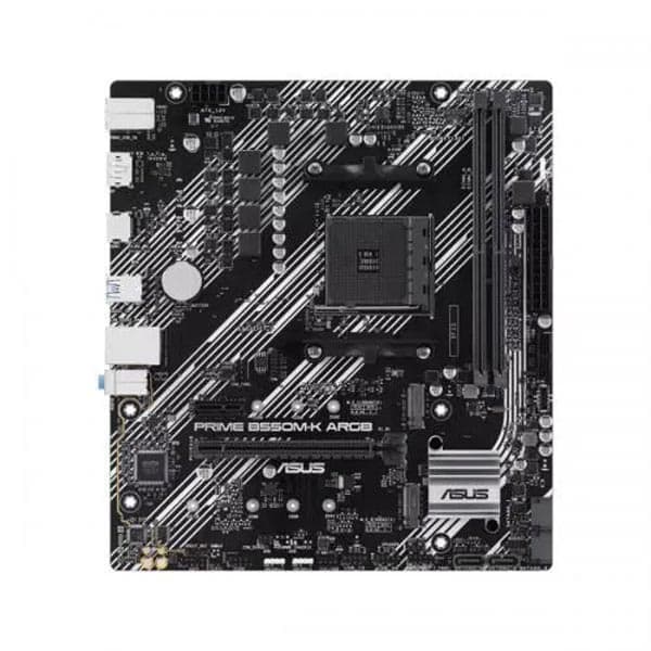 Asus Prime B550M-K ARGB M-ATX Motherboard - 2