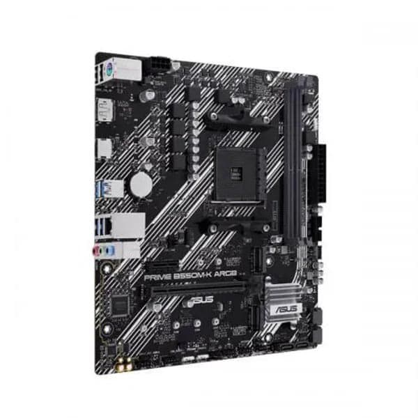 Asus Prime B550M-K ARGB M-ATX Motherboard - 3