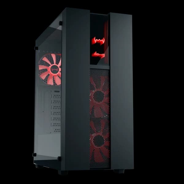 Dawg V 350 M-ATX Mid Tower Case