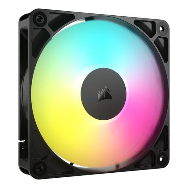Corsair RS120 ARGB 120mm PWM Fan (Black) - 1