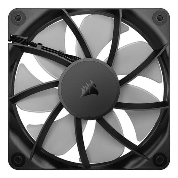 Corsair RS120 ARGB 120mm PWM Fan (Black) - 3