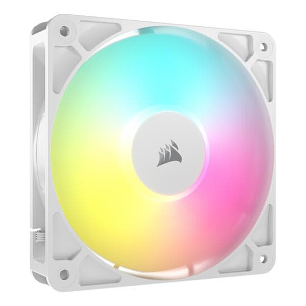 Corsair RS120 ARGB 120mm PWM Fan (White) - 1
