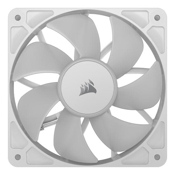 Corsair RS120 ARGB 120mm PWM Fan (White) - 2
