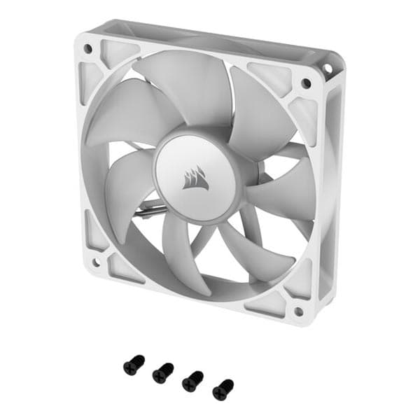 Corsair RS120 ARGB 120mm PWM Fan (White) - 4