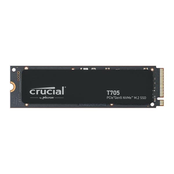 Crucial T705 4TB PCIe Gen5 NVMe M.2 SSD - 1