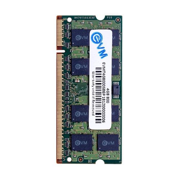 EVM 4GB DDR2 800MHz SoDimm Laptop RAM