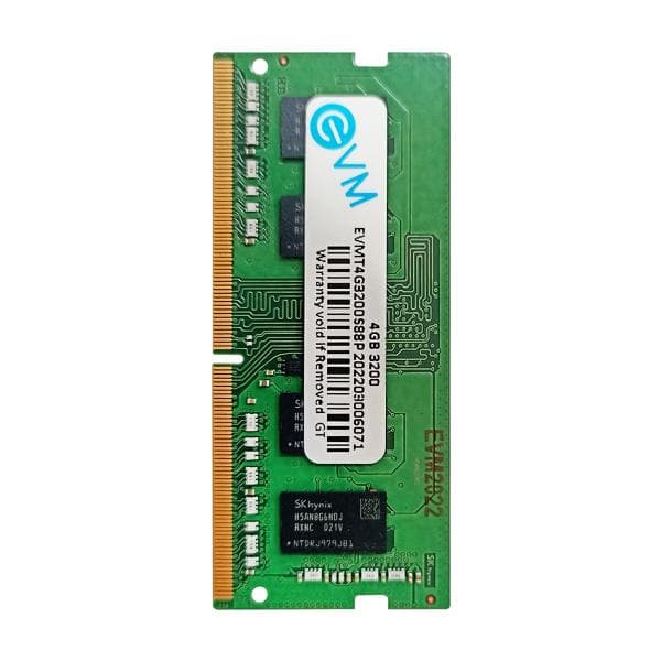 EVM 4GB DDR4 3200MHz SoDimm Laptop Ram - 1