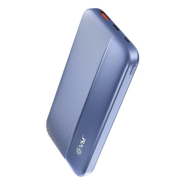 EVM EnBolt 10000 mAh Power Bank with 22.5W QC+PD, Type-C Charging, Dual Output & Dual Input - 1