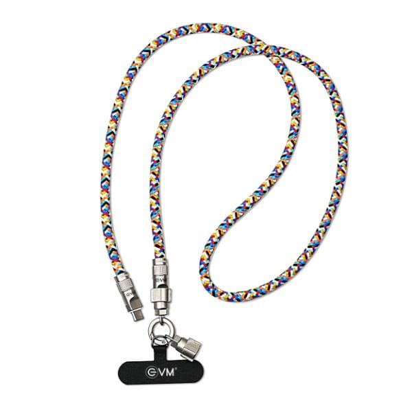 EVM Rope Cable Type-C to Type-C EVM-CC-06 - 1