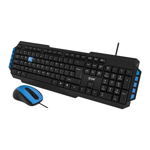 EVM Wired Keyboard & Mouse (EVM-WDKM-414) - 1