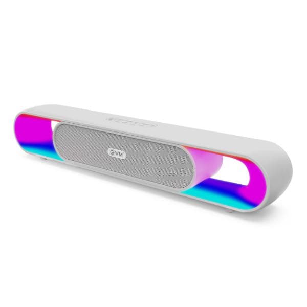 Evm EnBar Glow Bluetooth Speaker (EVM-BTS-104) - 1