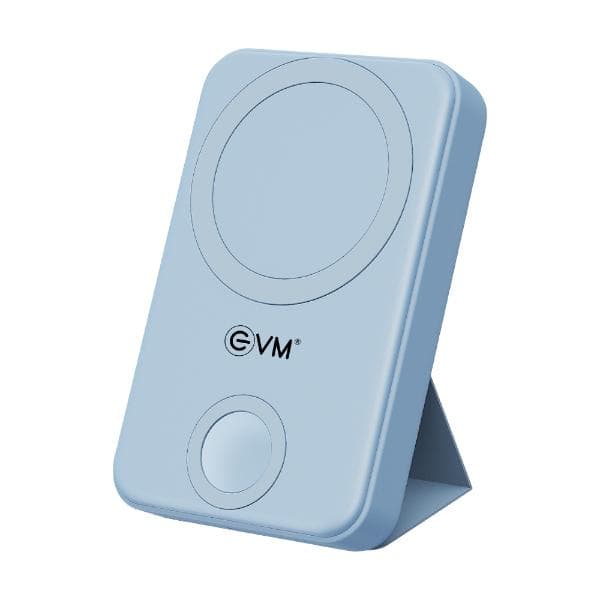 Evm EnMag Pro 10000mAh Power Bank, Blue - 1